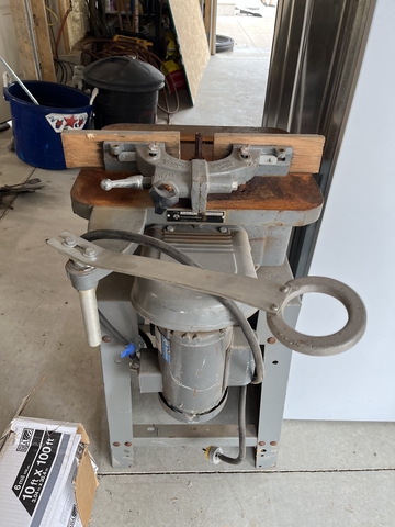 Craftsman Wood Shaper - Nex-Tech Classifieds