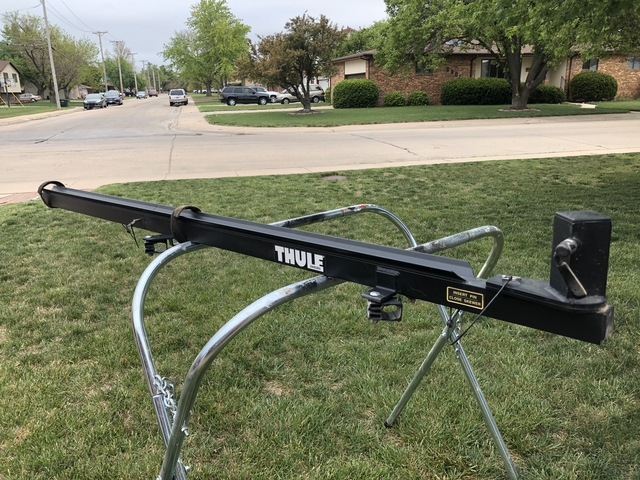 thule tandem bike rack