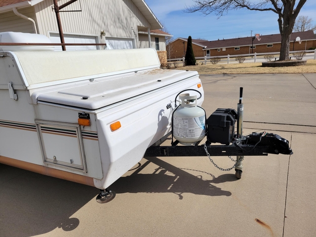 Jayco hot sale roof rack