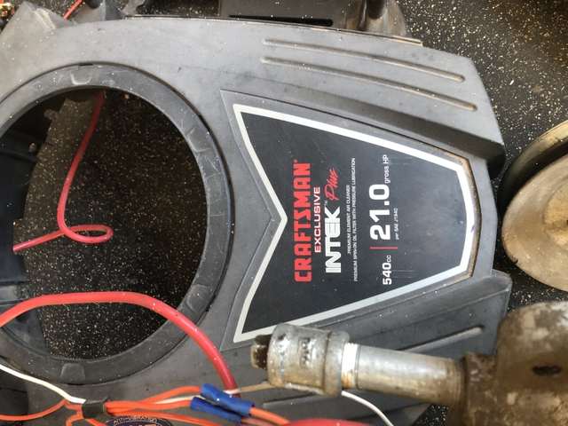 Craftsman 21 discount hp ohv intek