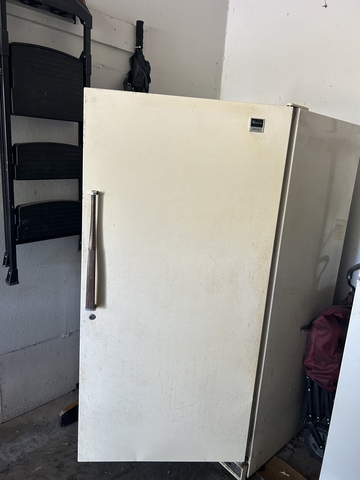 Upright Freezer - Nex-Tech Classifieds