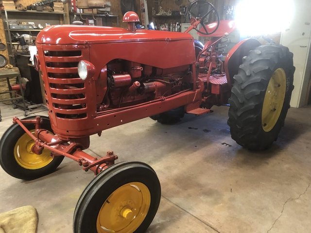 Massy Harris Mustang tractor - Nex-Tech Classifieds