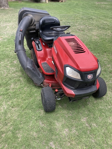 2014 craftsman riding online mower