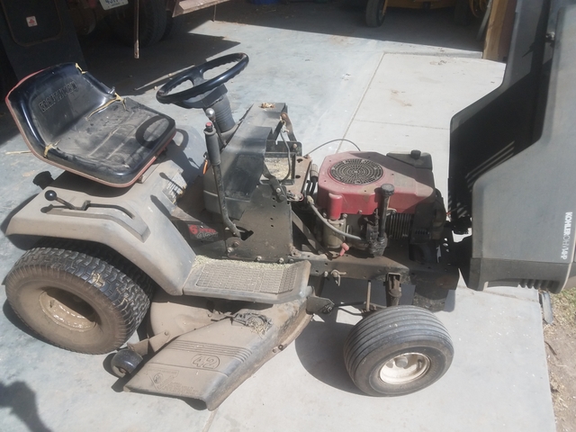 Craftsman Riding Mower - Nex-Tech Classifieds