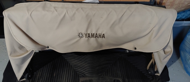 PRICE REDUCED - Yamaha Cabana Cover for Golf Clubs - Nex-Tech Classifieds