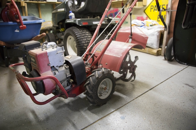 Troy bilt pony discount tiller 5hp for sale