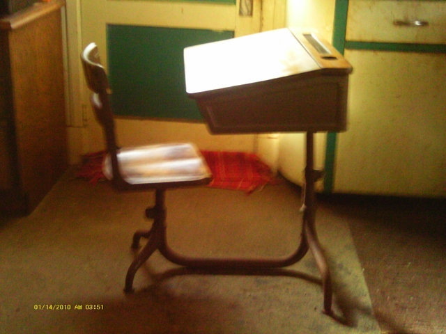 Antique School Desk Nex Tech Classifieds