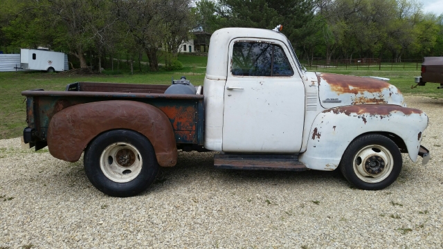 1951 GMC dually rat rod hot rod - Nex-Tech Classifieds