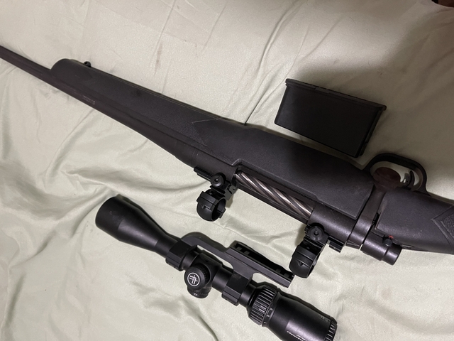 Mossberg Patriot .338 Win Mag - Nex-Tech Classifieds