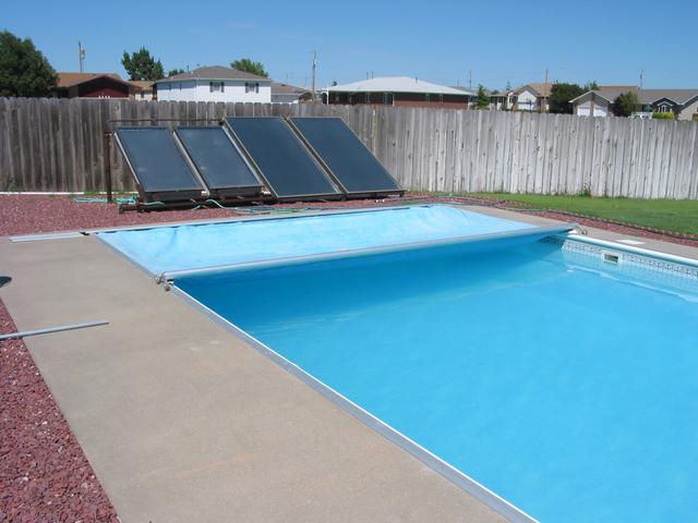 Automatic Pool Cover - Save-T Cover II for in-ground pool
