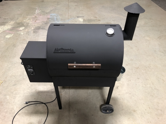 Traeger Pellet Grill - Nex-Tech Classifieds