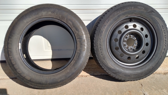 Wheel And Two Tires 215 65 R16 Nex Tech Classifieds