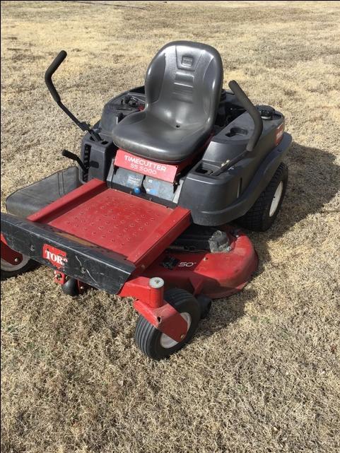 Toro SS 5500 mower - Nex-Tech Classifieds