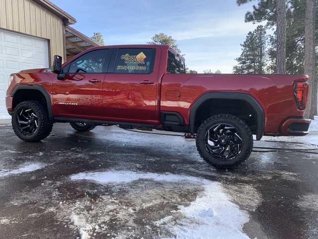 2022 gmc At4 HD Duramax 10sp auto - Nex-Tech Classifieds