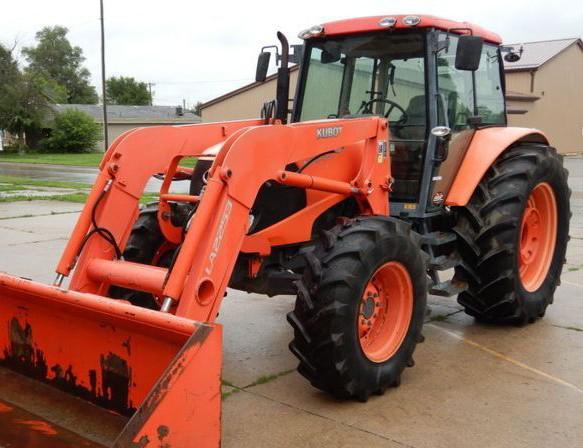 Kubota M135X Loader Tractor MFWD - Nex-Tech Classifieds