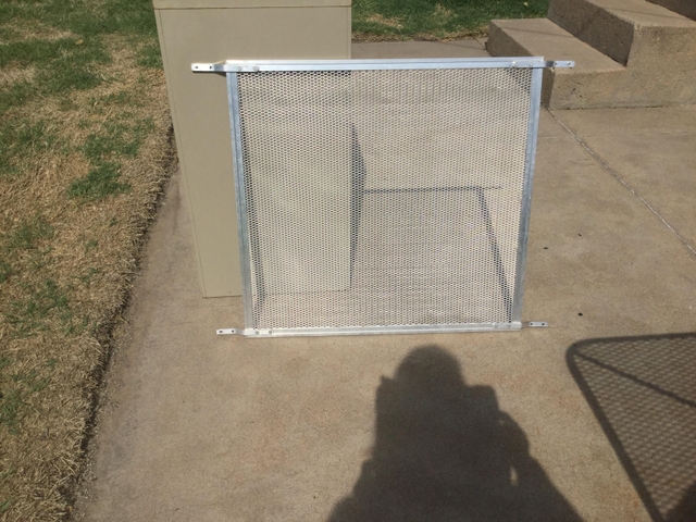 Screen Storm Door Guard Pet Children Protector Nex Tech Classifieds
