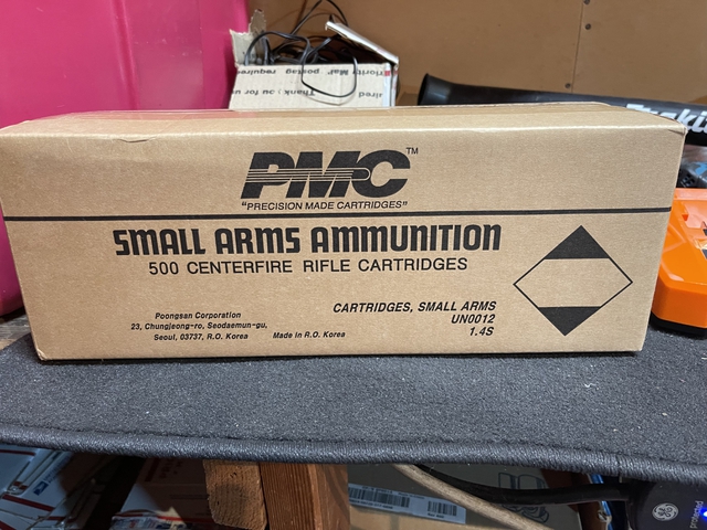 308 WINCHESTER 7.62 x51 AMMO PMC X-TAC 500 ROUNDS 147 GRN - Nex-Tech ...