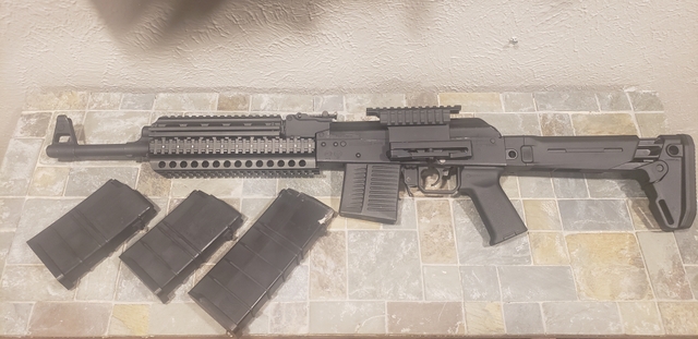 308 Saiga 922r Compliant Fully Converted Nex Tech Classifieds