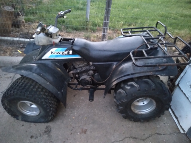 Bayou 185cc 4 wheeler - Nex-Tech Classifieds