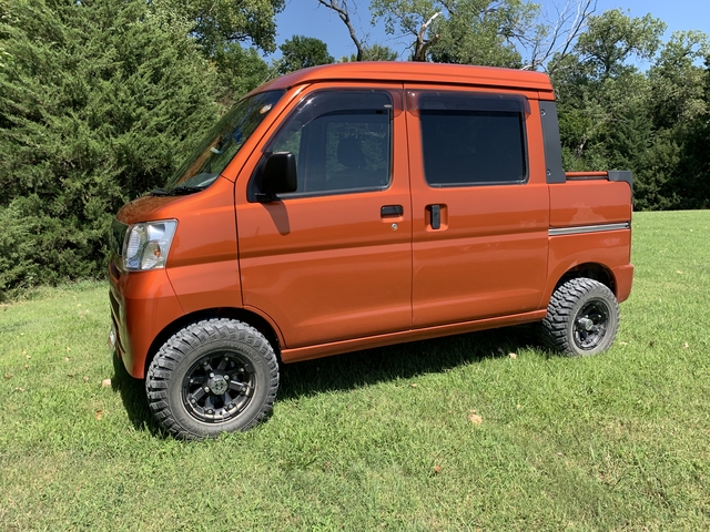 mini van 4x4