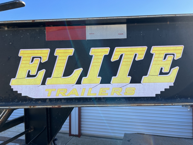 2010 Gooseneck Flatbed Trailer - Nex-Tech Classifieds