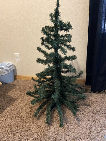 Small Faux Christmas Tree - Nex-Tech Classifieds