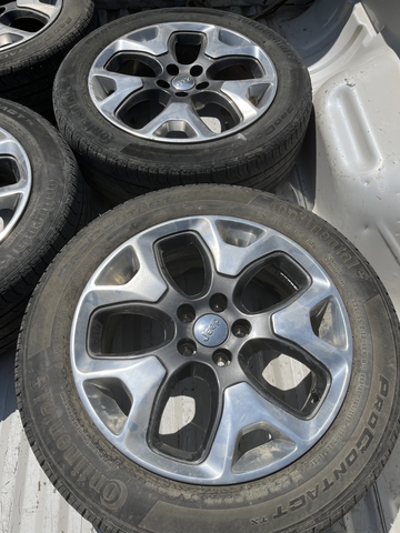 Jeep Rims and tires - Nex-Tech Classifieds