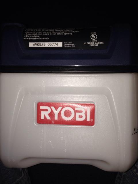 Ryobi Paint Brush Cleaner
