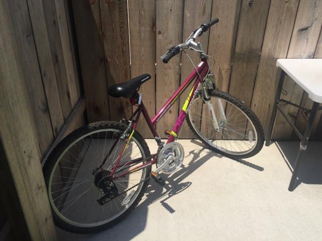 roadmaster women's mountain bike