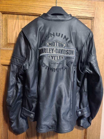 Harley Davidson Leather Coat - Nex-Tech Classifieds