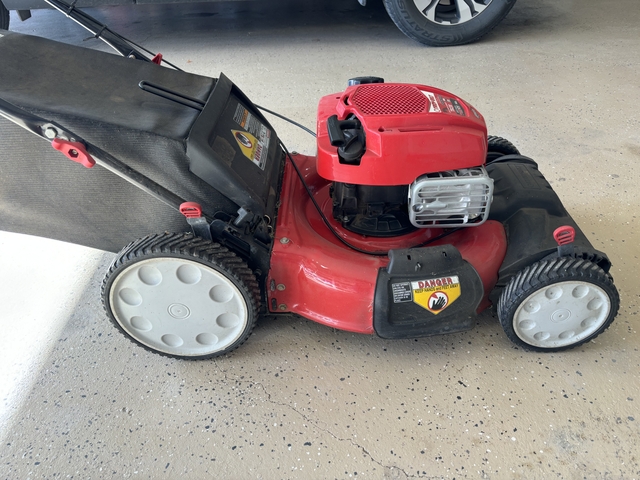 Troy bilt best sale model tb230