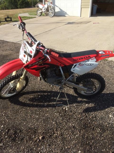 2003 Honda Cr85r Nex Tech Classifieds