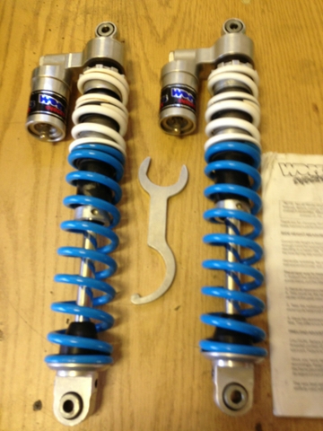 Honda TRX 250R Works triple rate front shocks Nex Tech Classifieds