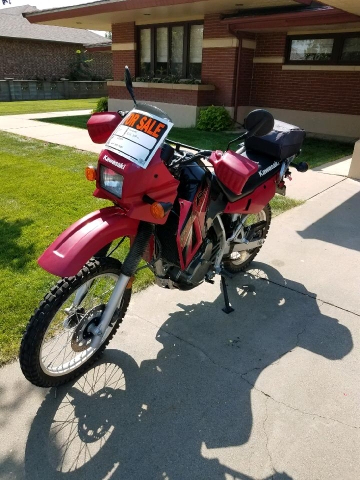 2005 kawasaki klr 650 store for sale