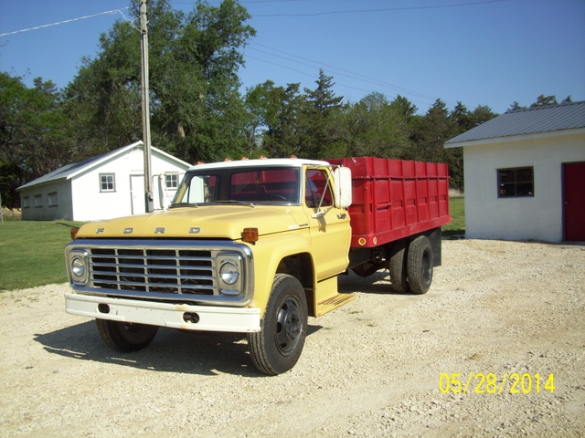 1974 FORD F600 GRAIN TRUCK - Nex-Tech Classifieds