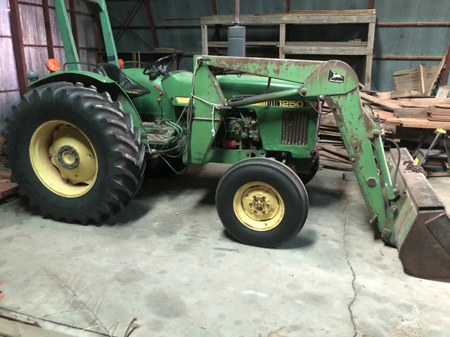 John Deere 1250 Tractor Nex Tech Classifieds 0220