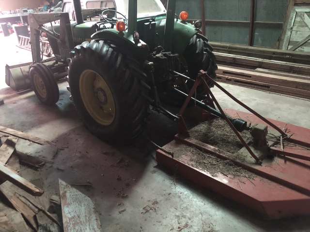 John Deere 1250 Tractor Nex Tech Classifieds 8267