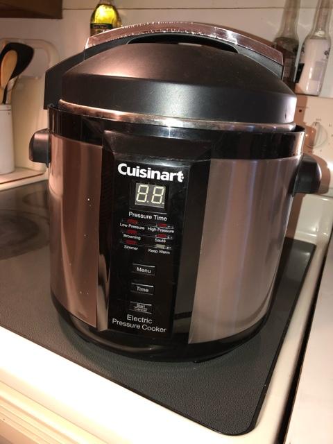 cuisinart electric pressure cooker recipe pdf