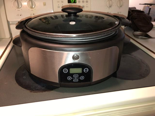 large slow cooker