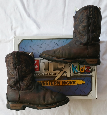 tony lama tlx western work boots