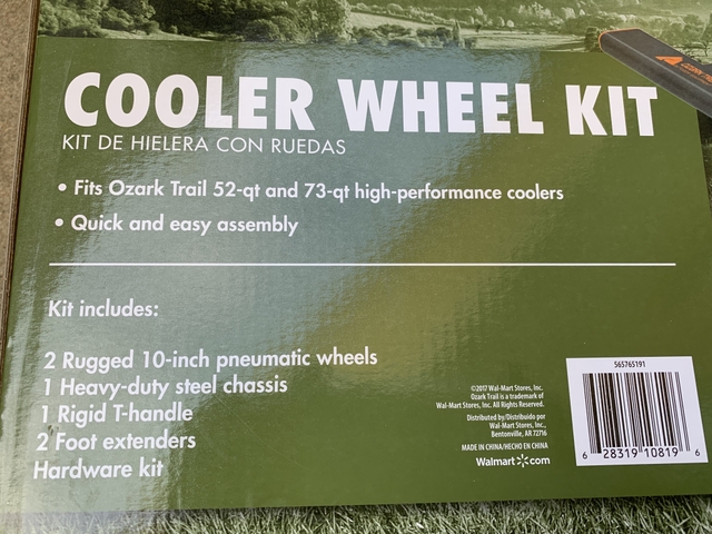 Ozark Trail 52qt High Performance Cooler w/Wheel Kit - Nex-Tech Classifieds