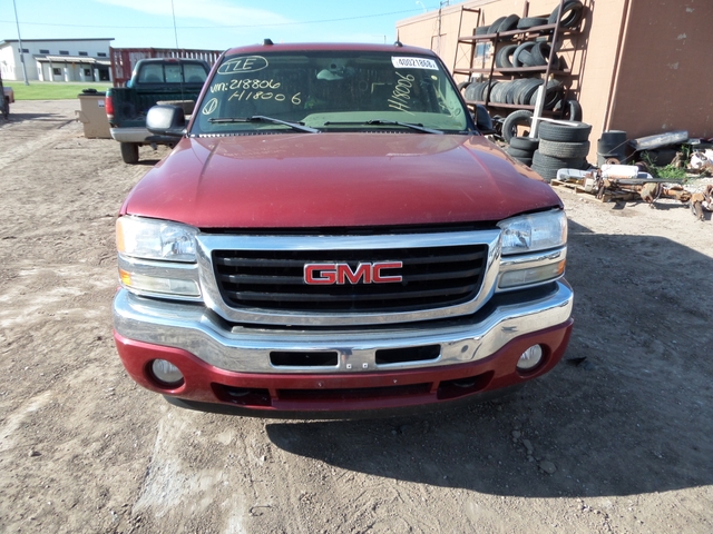 Selling Parts Only 2005 Sierra 1500 Crew Cab 4x4 Nex