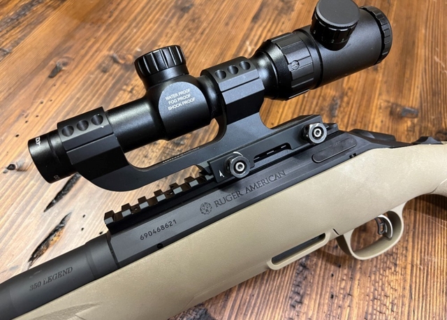 Ruger American Ranch Rifle 350 Legend With Scope and Mount - Nex-Tech ...