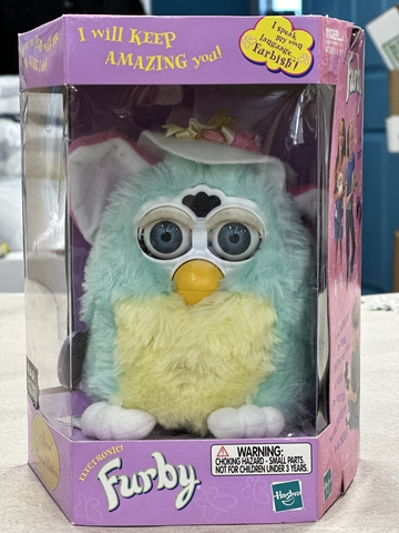 FURBY 2000 Easter Spring Special Limited Edition - Nex-Tech