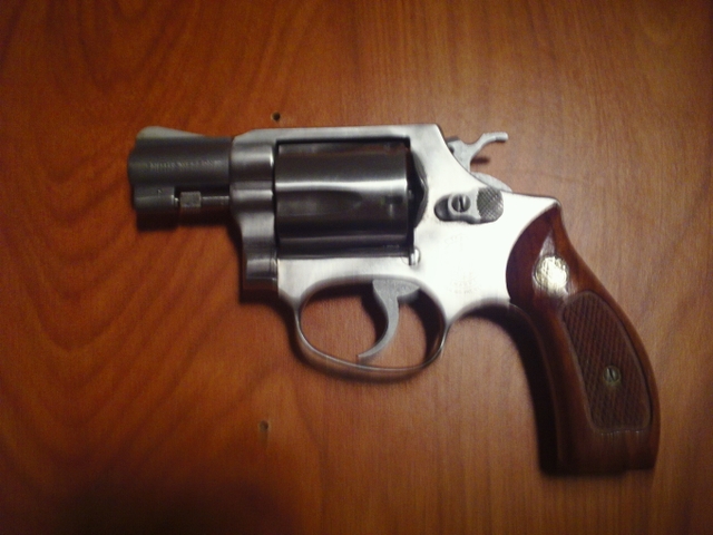 38 Special Smith And Wesson Snub Nose Revolver Nex Tech Classifieds