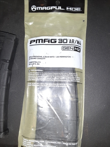 Magpul 30rd 5.56/.223 clips - Nex-Tech Classifieds