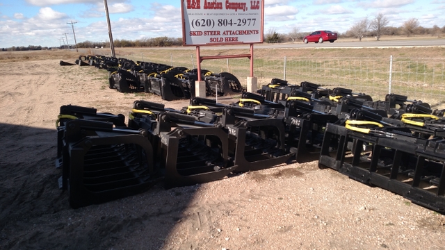 Bobcat Skid Steer Attachments