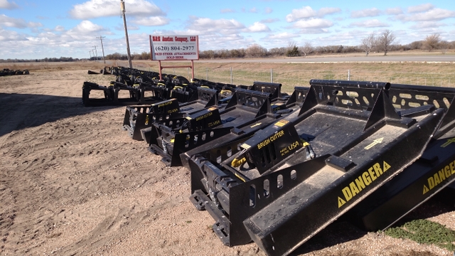 Bobcat Skid Steer Attachments