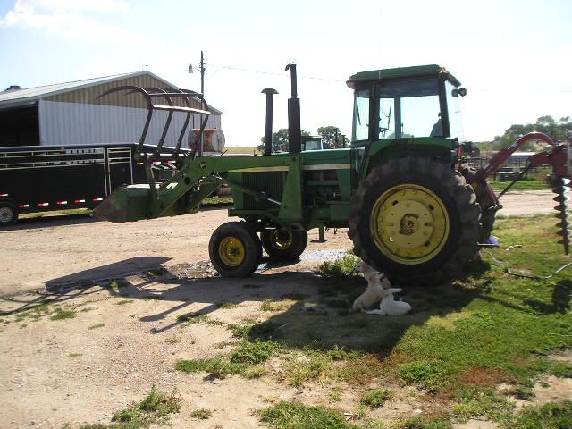 73 John Deere 4430 Quad Shift With 158 John Deere Loader Nex Tech Classifieds 6363