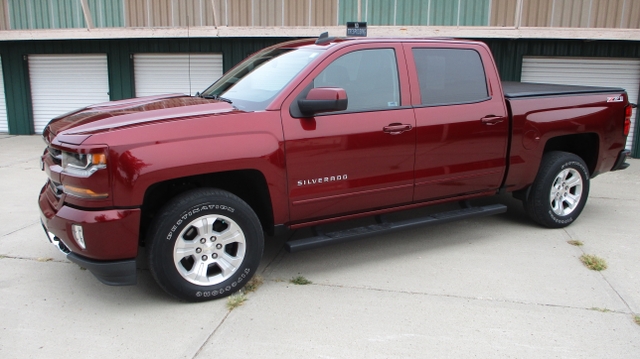 2016 CHEVROLET SILVERADO K1500 CREW CAB SHORT BOX - Nex-Tech Classifieds